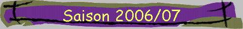 Saison 2006/07