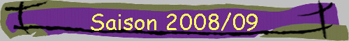 Saison 2008/09