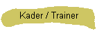 Kader / Trainer