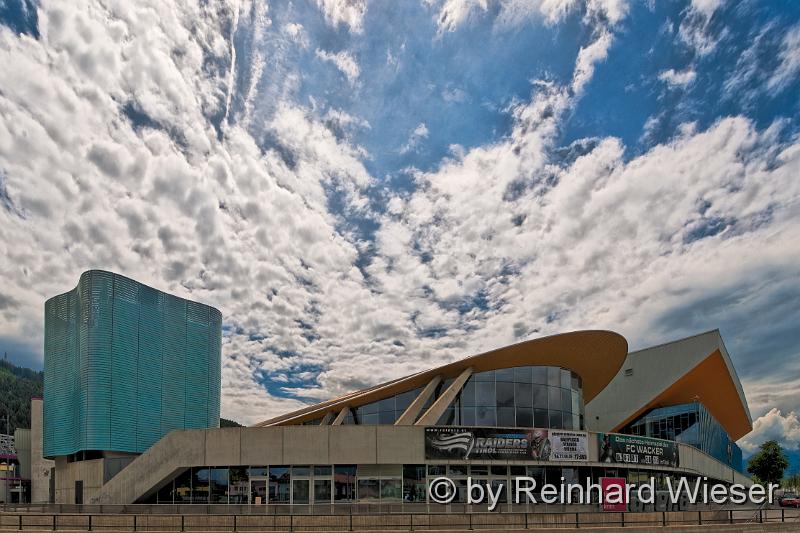 Olympiaworld_04.jpg - Olympiaworld mit Tiroler Wasserkraft Arena - Innsbruck