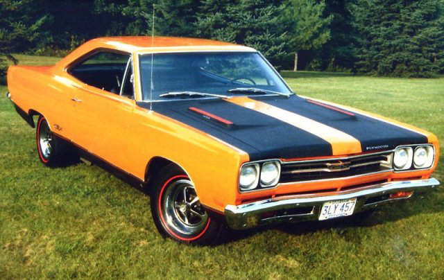 1969 Plymouth GTX 440