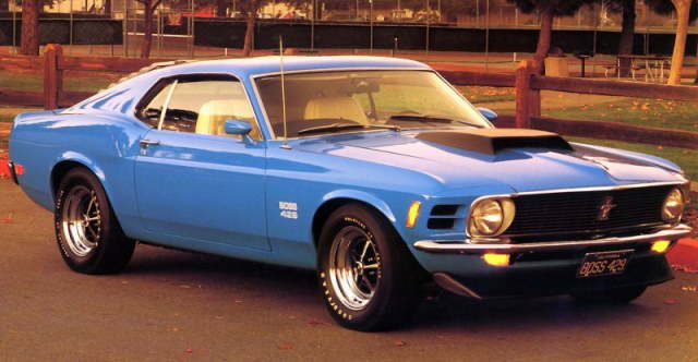 1970 Ford Mustang Boss 429