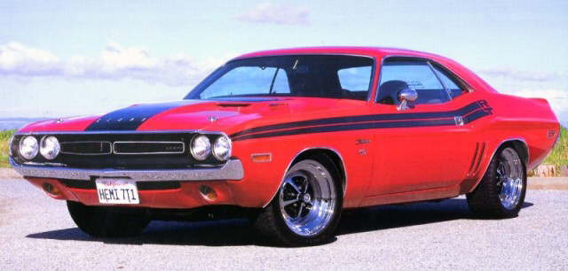 1971 Dodge Challenger R-T 426 Street Hemi