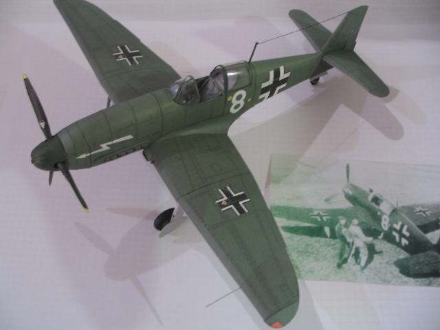 Heinkel HE 100 - fertig!