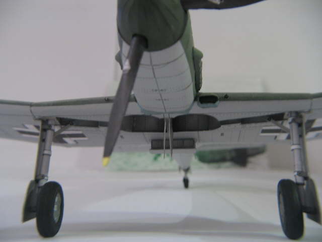 Heinkel HE 100 - fertig!