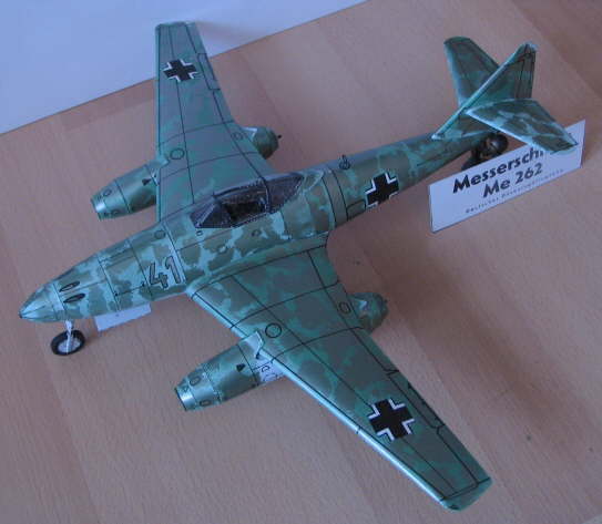 Messerschmitt 262 "Schwalbe"