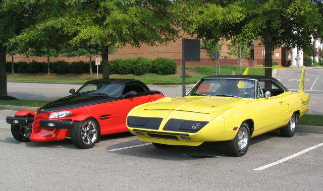 Plymouth Prowler und Superbird