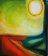 H�HLENGLEICHNIS  2013, 50 x 80 cm �l auf Leinwand