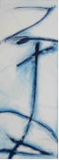 BLITZ  2012, 30 x 80 cm �l auf Leinwand