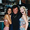 Hamburg 2001: With Twister - Roland's daughter Romina on the left'