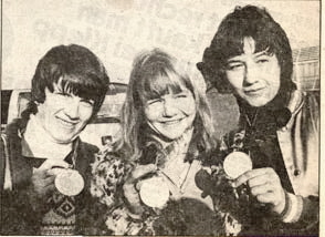 Edith Hrovat, Dr. Gerda Winklbauer, Dr. Edith Simon