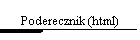 Poderecznik (html)