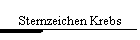 Sternzeichen Krebs