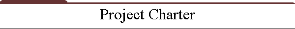 Project Charter