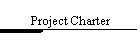 Project Charter