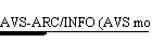 AVS-ARC/INFO (AVS modules)