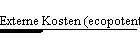 Externe Kosten (ecopotential calculus)