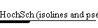HochSch (isolines and pseudocolor)