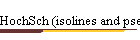 HochSch (isolines and pseudocolor)