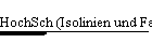 HochSch (Isolinien und Falschfarben)