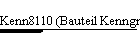 Kenn8110 (Bauteil Kenngrssen)