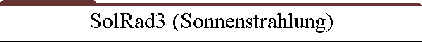 SolRad3 (Sonnenstrahlung)