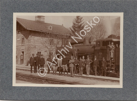 Bahnhof Silian