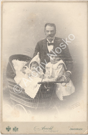 Nosko Heinrich I - Mit Heinrich II + Eduard