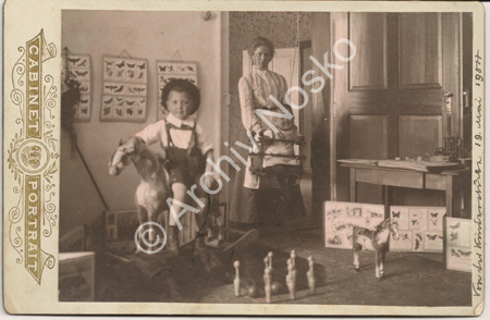 Nosko Herman - mit Eduard 19.05.1907