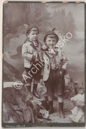 Nosko Hermann + Heinrich II