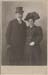 Betzmann Pauline(Gabler) mit Mann