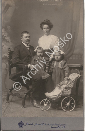 Benvenuti - Familie 1910