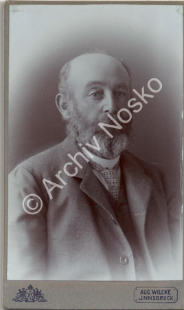 Benvenuti Ernst - gest 1910