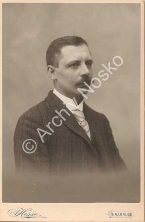 Brantner Hermann - Vetter von Luise Benvenuti