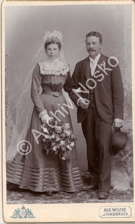 Delladio Rudolf - mit Fanny