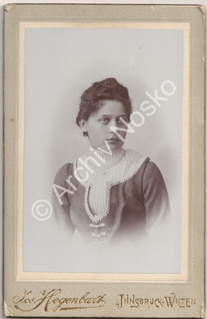 Holzinger 1903 - Zur Erinnerung Adi