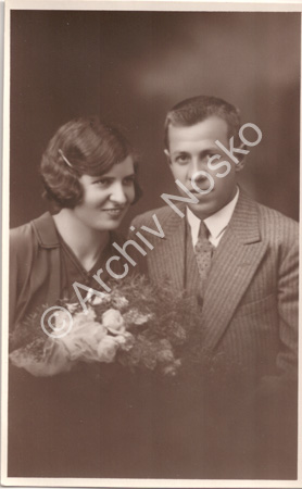 Placht Heinz mit Erni - 1932