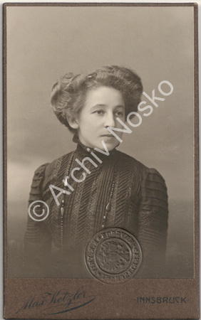 Spielmann Josefine - 1911