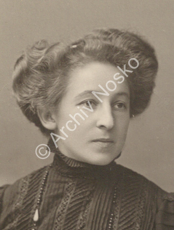 Spielmann Josefine - Portrait 1911