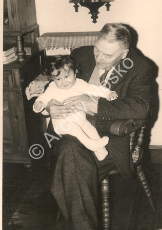 Spielmann Michael - und Werner Ostern 1962
