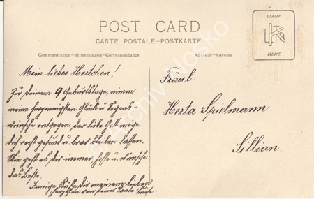 Tante Luise - 1914 hinten